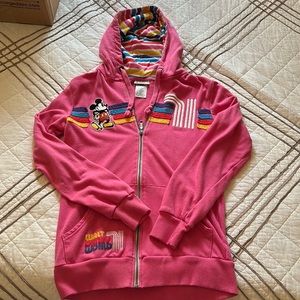 🍁 Disney Zip Up Hoodie- Women’s Medium 🍁